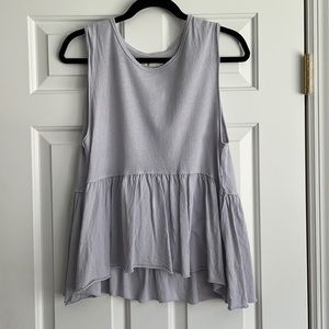 Free People Anytime Tank in lilac